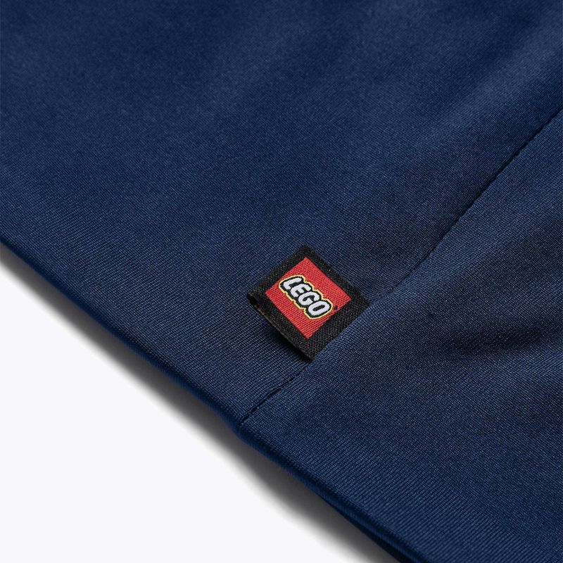 Cappello invernale per bambini LEGO Lwagan 808 blu scuro 3