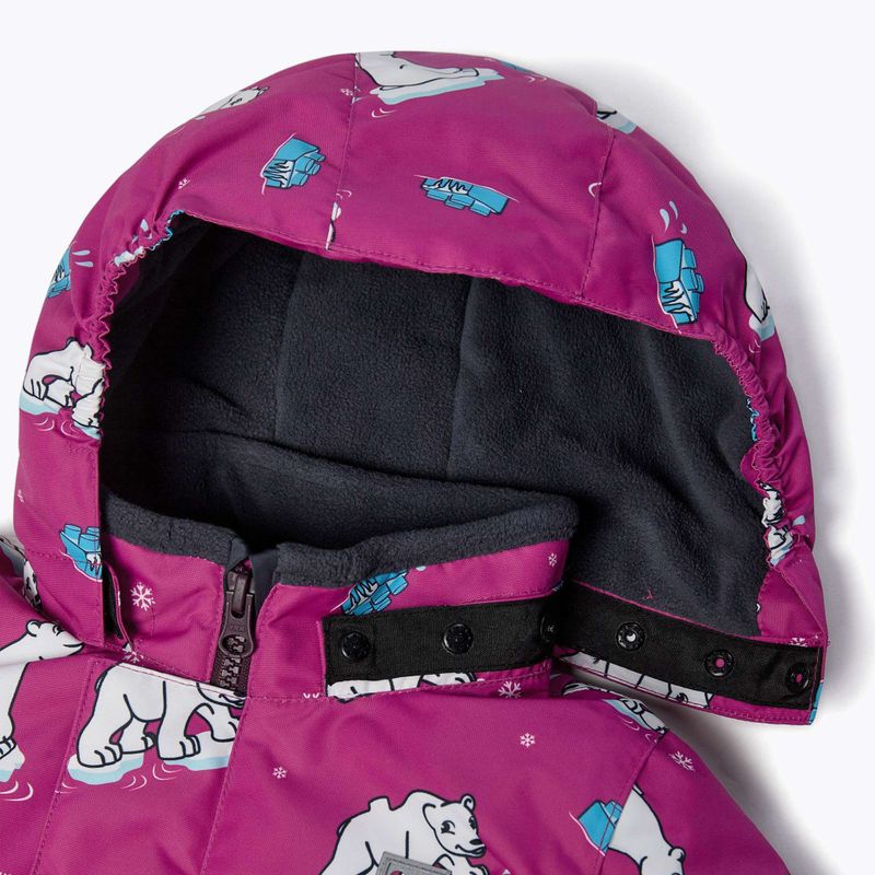 Giacca LEGO Lwjeri per bambini 701 fucsia 3