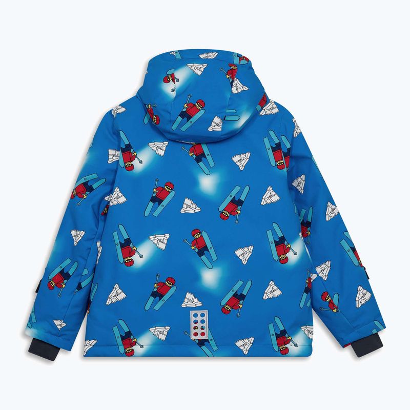 Giacca da sci per bambini LEGO Lwjaz 806 blu 2