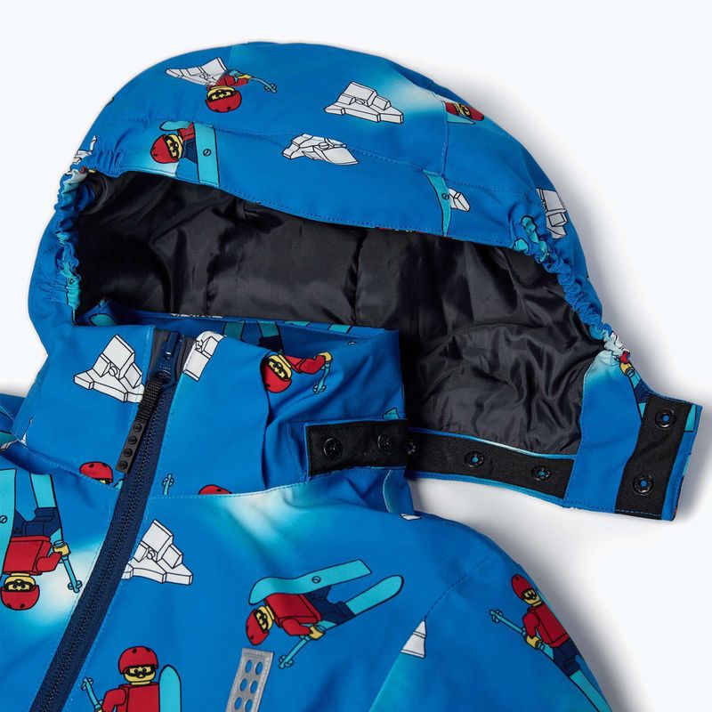 Giacca da sci per bambini LEGO Lwjaz 806 blu 3
