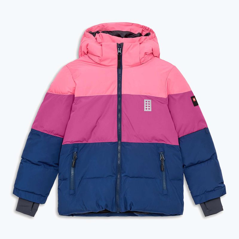 Giacca da sci per bambini LEGO Lwjaz 805 fucsia 2