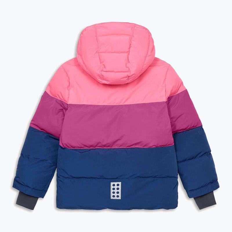 Giacca da sci per bambini LEGO Lwjaz 805 fucsia 3