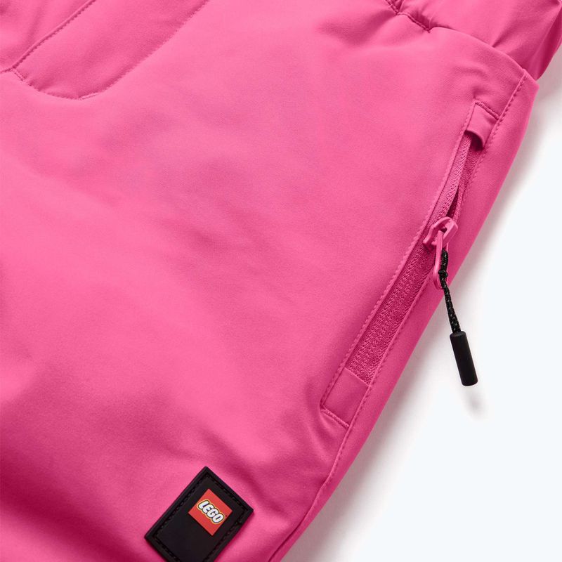 Pantaloni da sci LEGO Lwpayton 701 rosa per bambini 5
