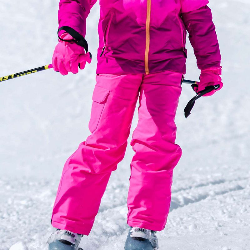 Pantaloni da sci LEGO Lwpayton 701 rosa per bambini 6