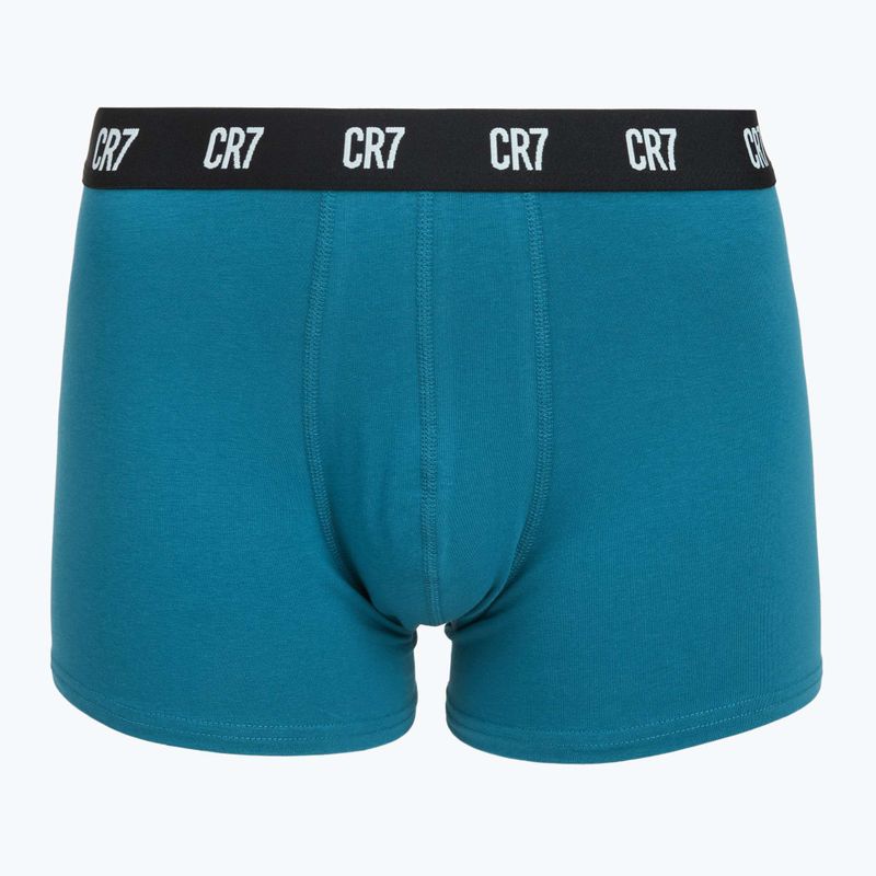 Boxer da uomo CR7 Basic Trunk 3 pack multicolour 2
