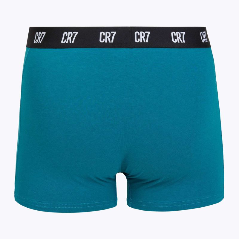 Boxer da uomo CR7 Basic Trunk 3 pack multicolour 3