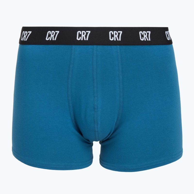 Boxer da uomo CR7 Basic Trunk 3 pack multicolour 5