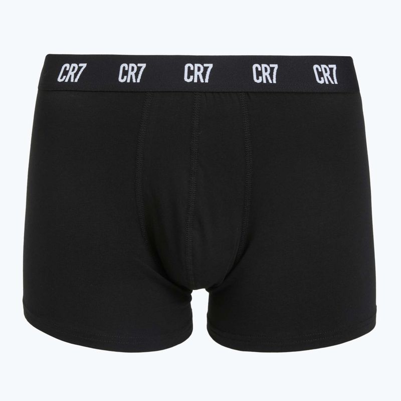 Boxer da uomo CR7 Basic Trunk 3 pack multicolour 6