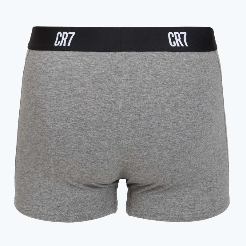 Boxer da uomo CR7 Basic Trunk 3 pack multicolour 3