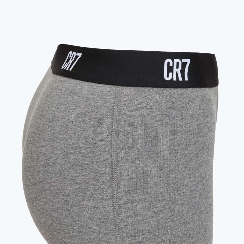 Boxer da uomo CR7 Basic Trunk 3 pack multicolour 4