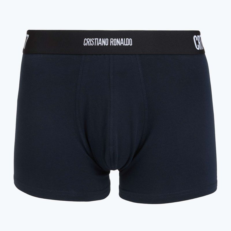 Boxer da uomo CR7 Basic Trunk 3 pack multicolour 5