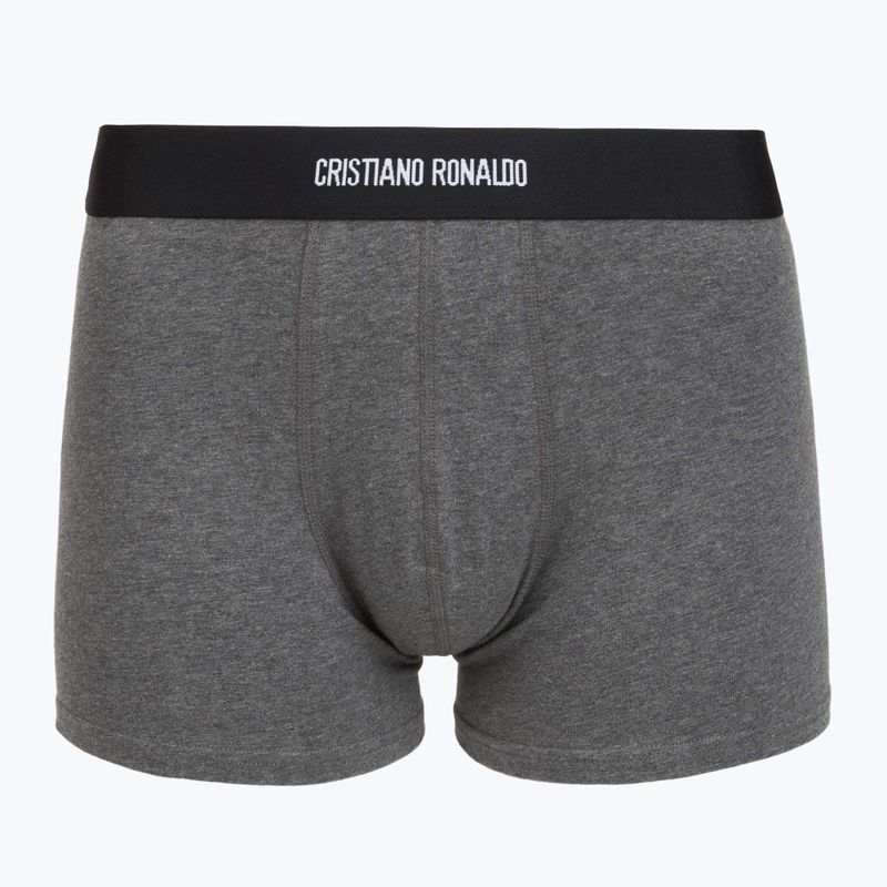 Boxer da uomo CR7 Basic Trunk 3 pack multicolour 6