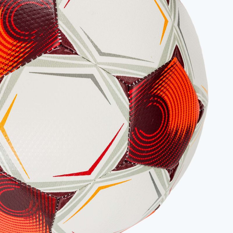 Pallone da calcio SELECT Brillant Replica Betclic v25 white/red taglia 5 3