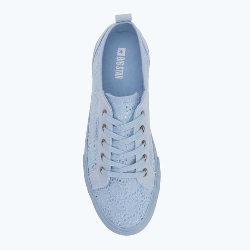Scarpe da ginnastica BIG STAR da donna JJ274061 blu 5