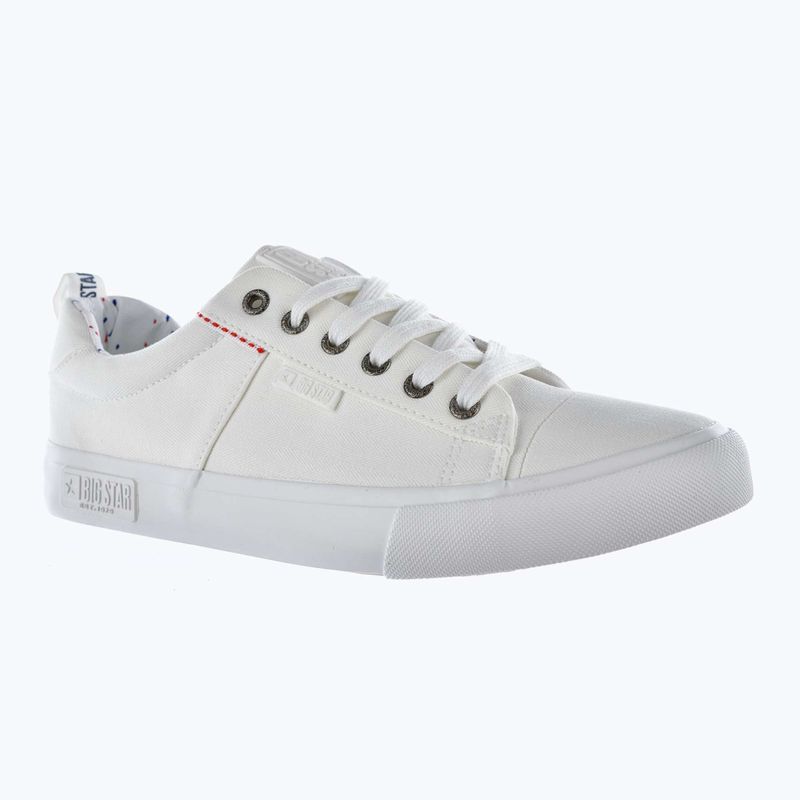 Scarpe da ginnastica BIG STAR da uomo KK174001 bianco 8