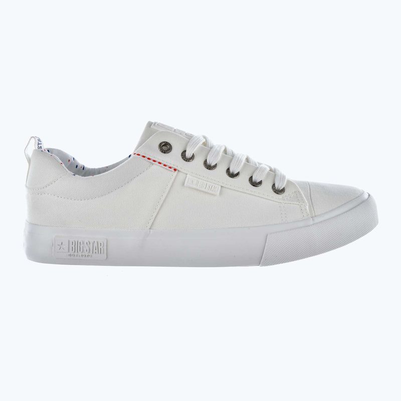 Scarpe da ginnastica BIG STAR da uomo KK174001 bianco 9