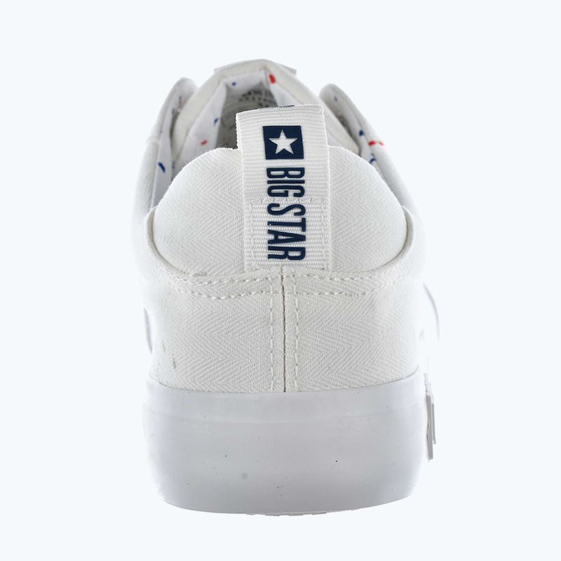 Scarpe da ginnastica BIG STAR da uomo KK174001 bianco 11