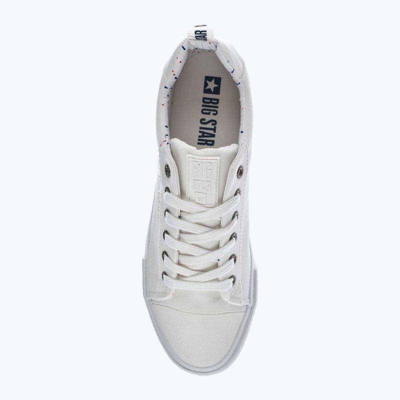 Scarpe da ginnastica BIG STAR da uomo KK174001 bianco 14