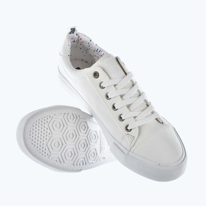 Scarpe da ginnastica BIG STAR da uomo KK174001 bianco 15