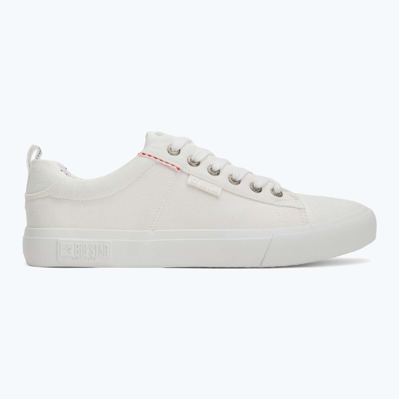 Scarpe da ginnastica BIG STAR da uomo KK174001 bianco 2