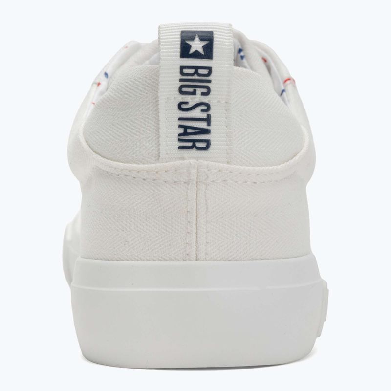 Scarpe da ginnastica BIG STAR da uomo KK174001 bianco 6