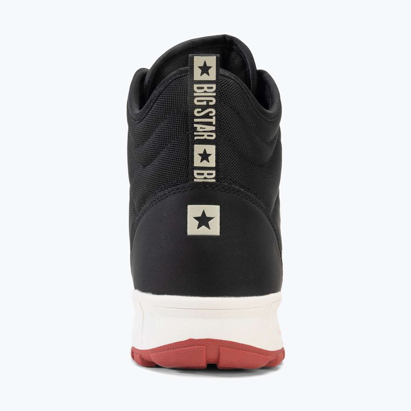 BIG STAR scarpe da uomo KK174112 nero 6