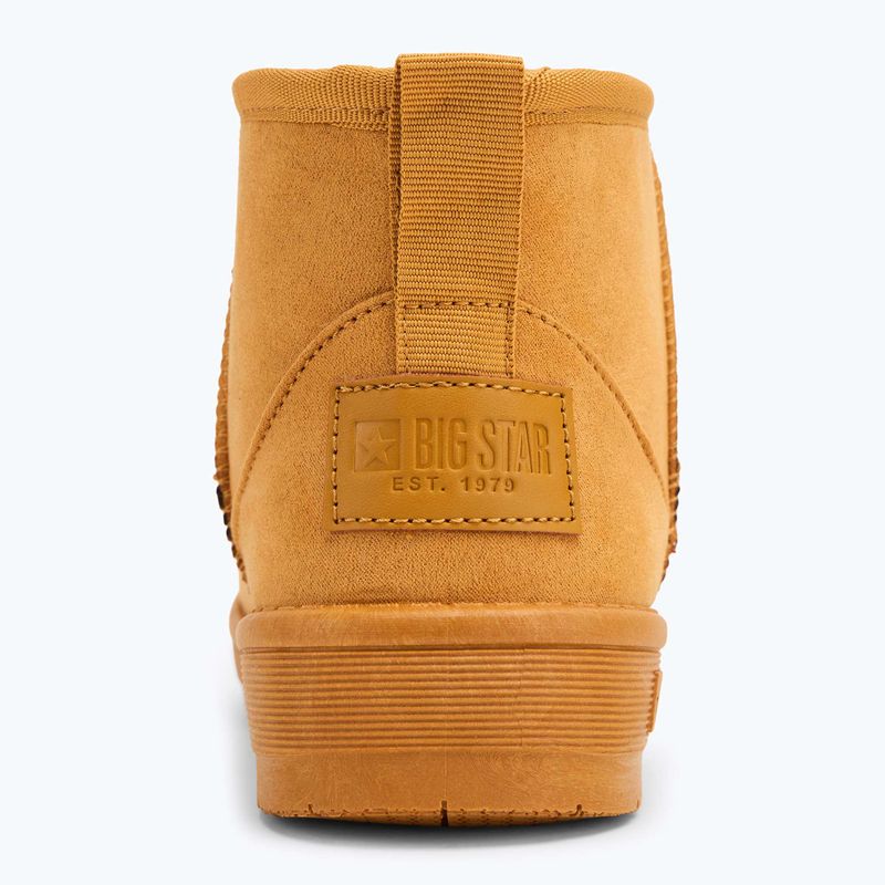 Stivali da neve da donna BIG STAR KK274289 802 camel 6