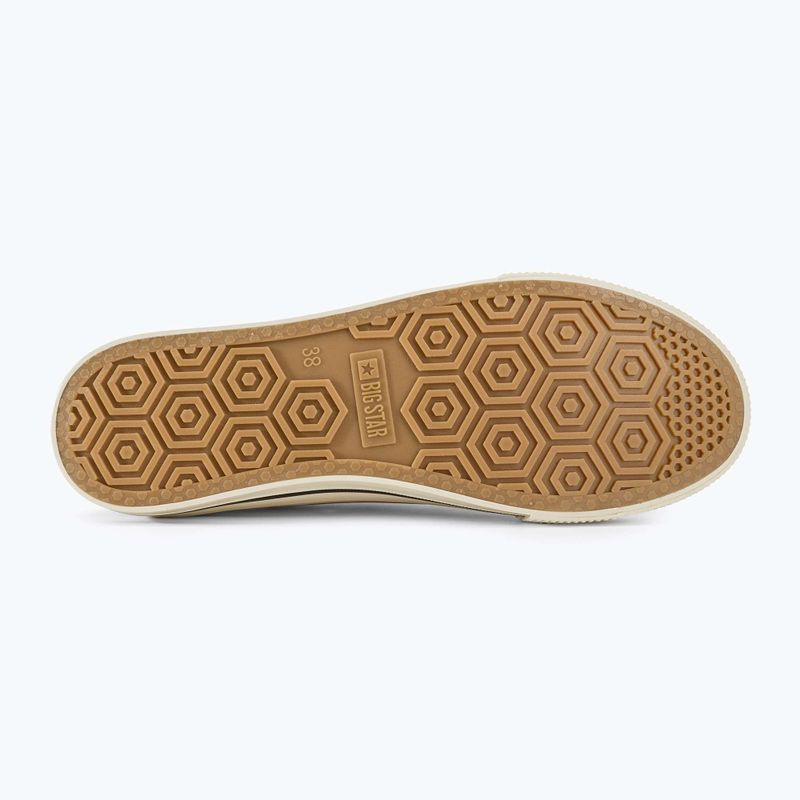 Scarpe da ginnastica BIG STAR da donna NN274272 beige 5