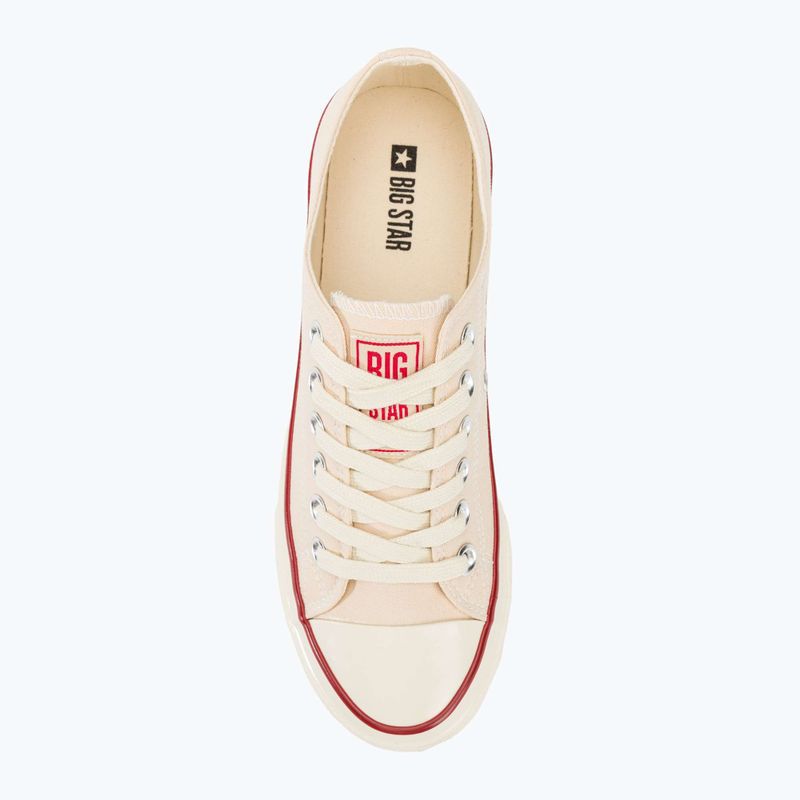 Scarpe da ginnastica BIG STAR da donna NN274272 beige 6