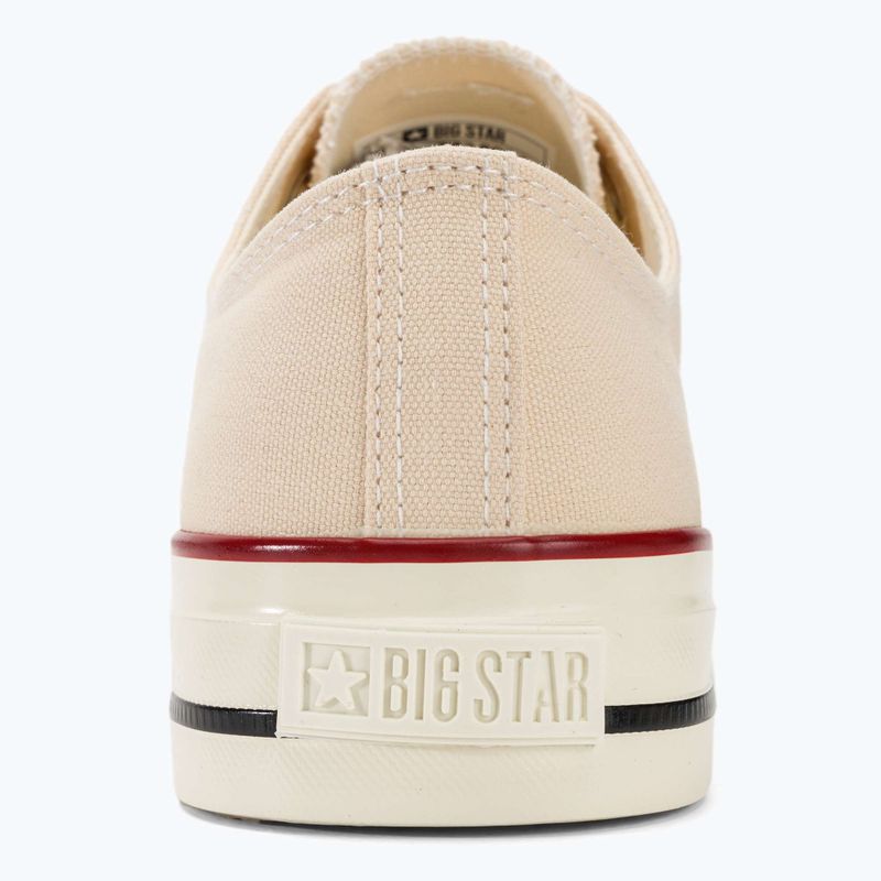 Scarpe da ginnastica BIG STAR da donna NN274272 beige 7