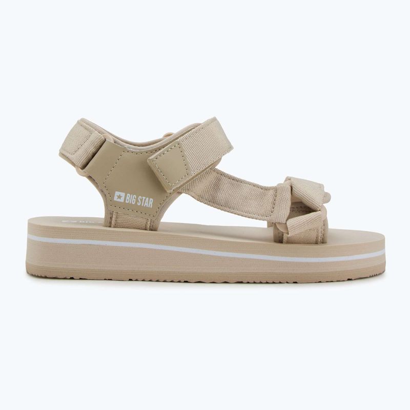 BIG STAR sandali da donna NN274A535 beige 2
