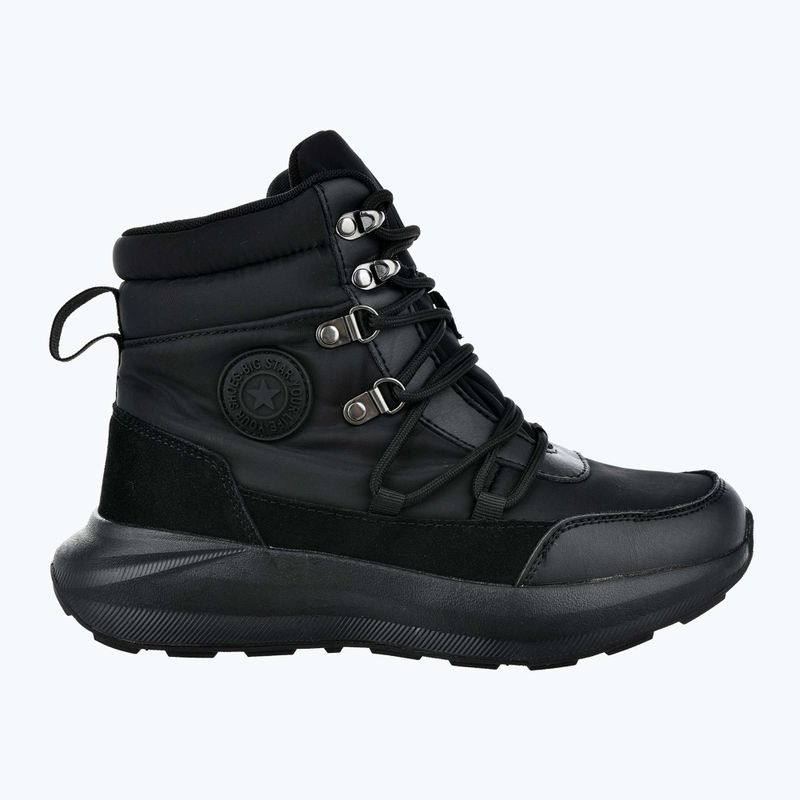 BIG STAR stivali da neve da donna OO274A142 nero 8