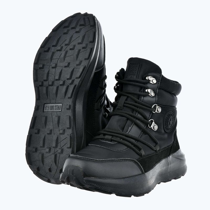 BIG STAR stivali da neve da donna OO274A142 nero 11