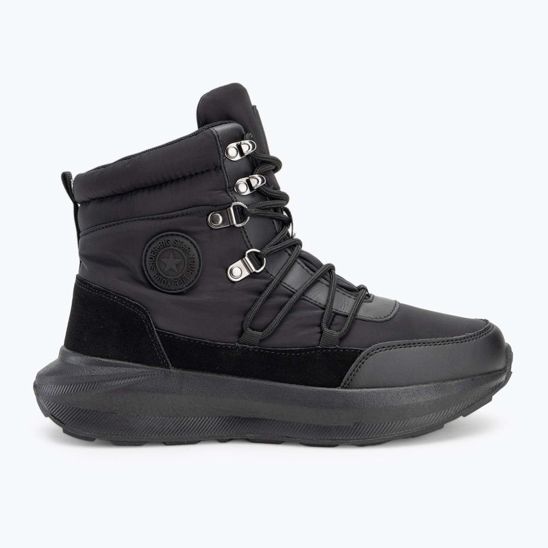 BIG STAR stivali da neve da donna OO274A142 nero 2