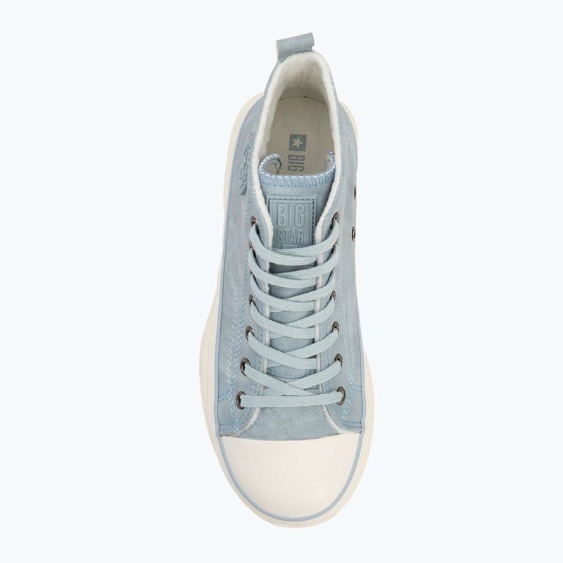 Scarpe da ginnastica BIG STAR da donna OO274072 blu 5