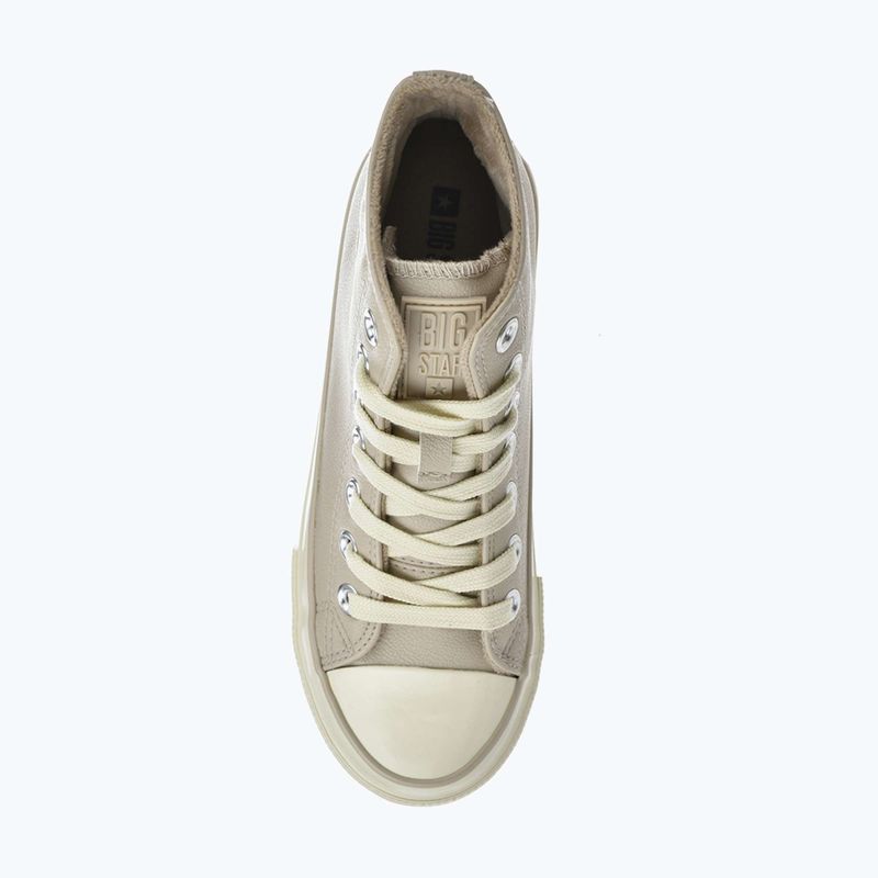 Sneakers donna BIG STAR OO274934 beige 12