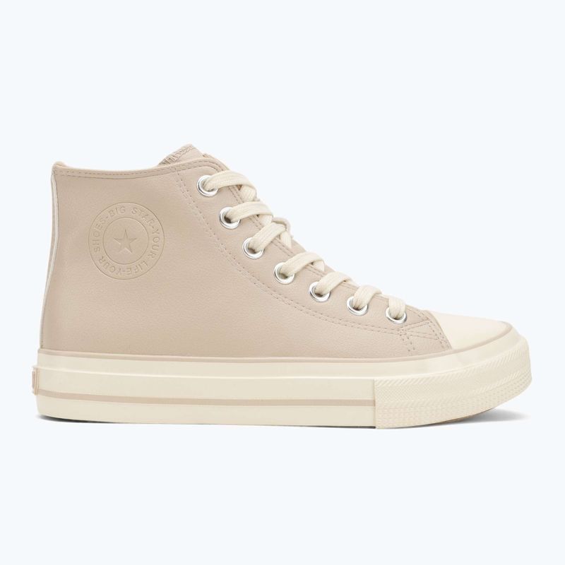 Sneakers donna BIG STAR OO274934 beige 2