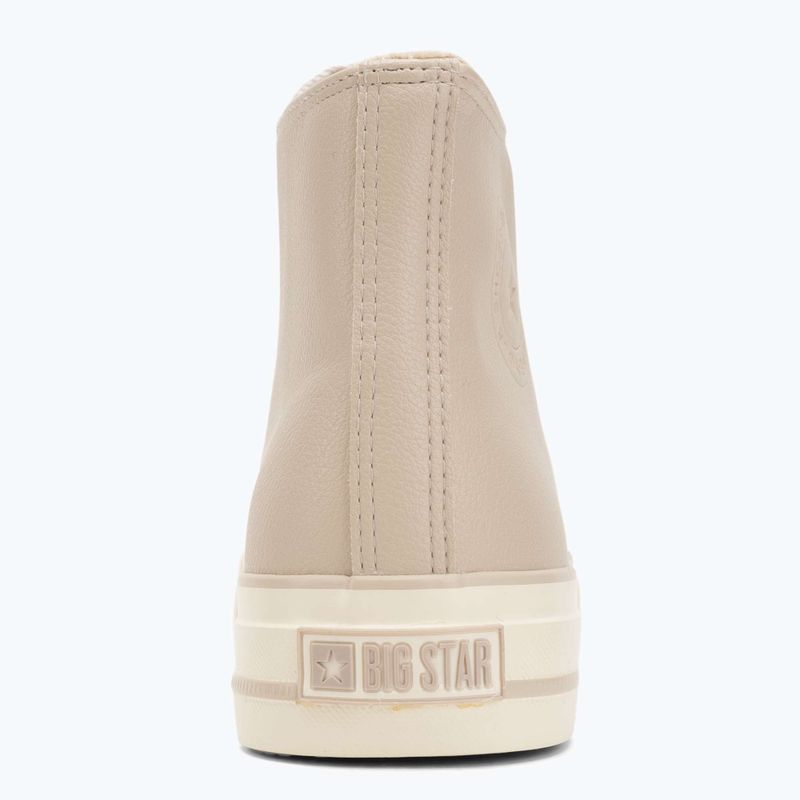 Sneakers donna BIG STAR OO274934 beige 6