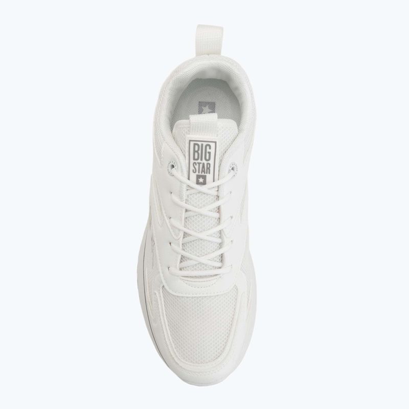 Scarpe da uomo BIG STAR RR174549 white 5