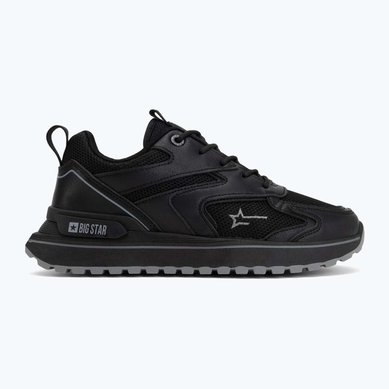 Scarpe da uomo BIG STAR RR174549 black 2
