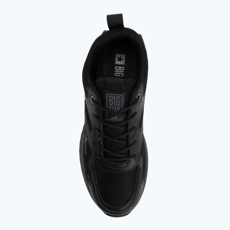 Scarpe da uomo BIG STAR RR174549 black 5