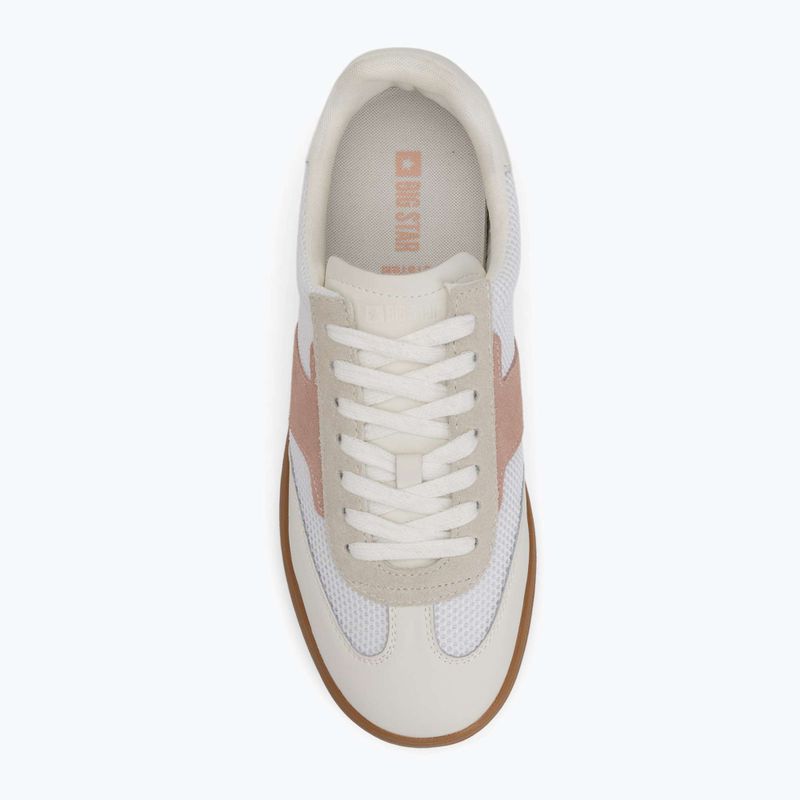 Scarpe Big Star da donna RR274828 bianco 5