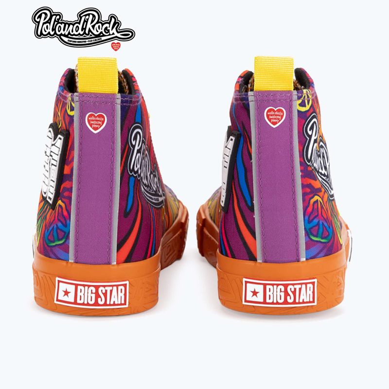 Scarpe da ginnastica BIG STAR da uomo SS174502 arancione 11