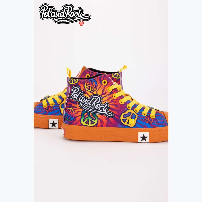 Scarpe da ginnastica BIG STAR da uomo SS174502 arancione 13