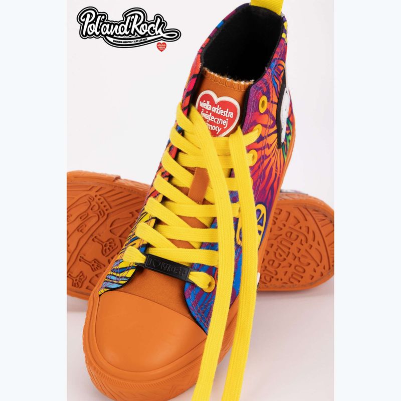 Scarpe da ginnastica BIG STAR da uomo SS174502 arancione 17