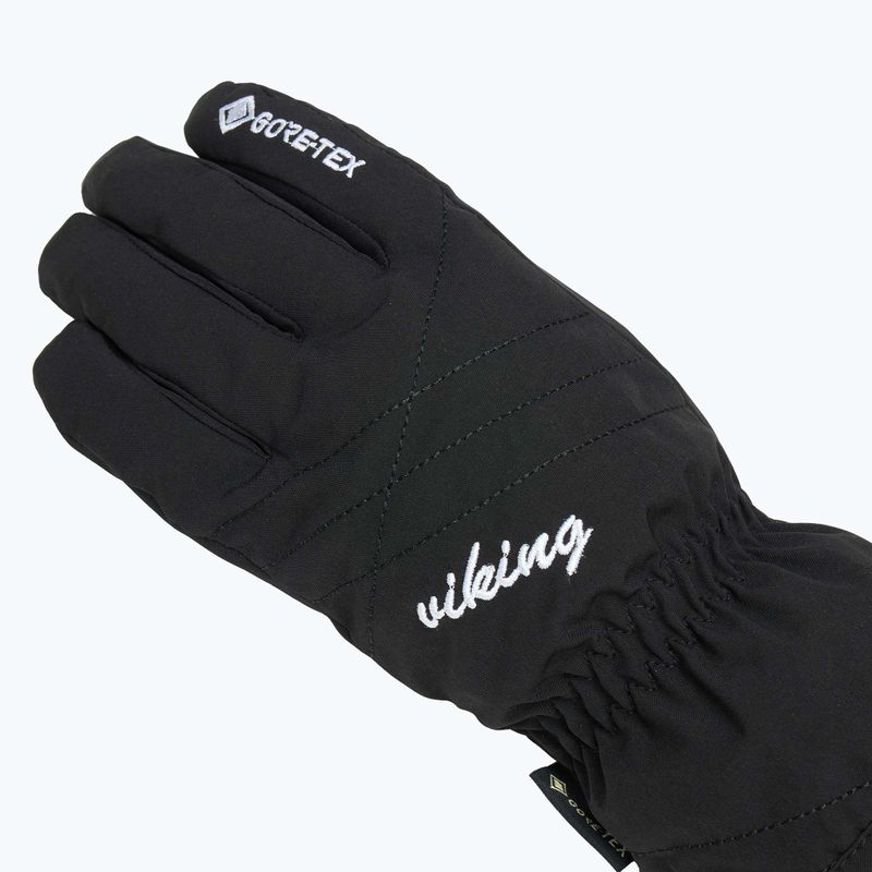 Guanti da sci da donna Viking Sierra GTX Ski nero 5
