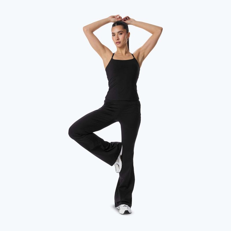 Leggings da allenamento da donna Cardio Bunny Flare black 2