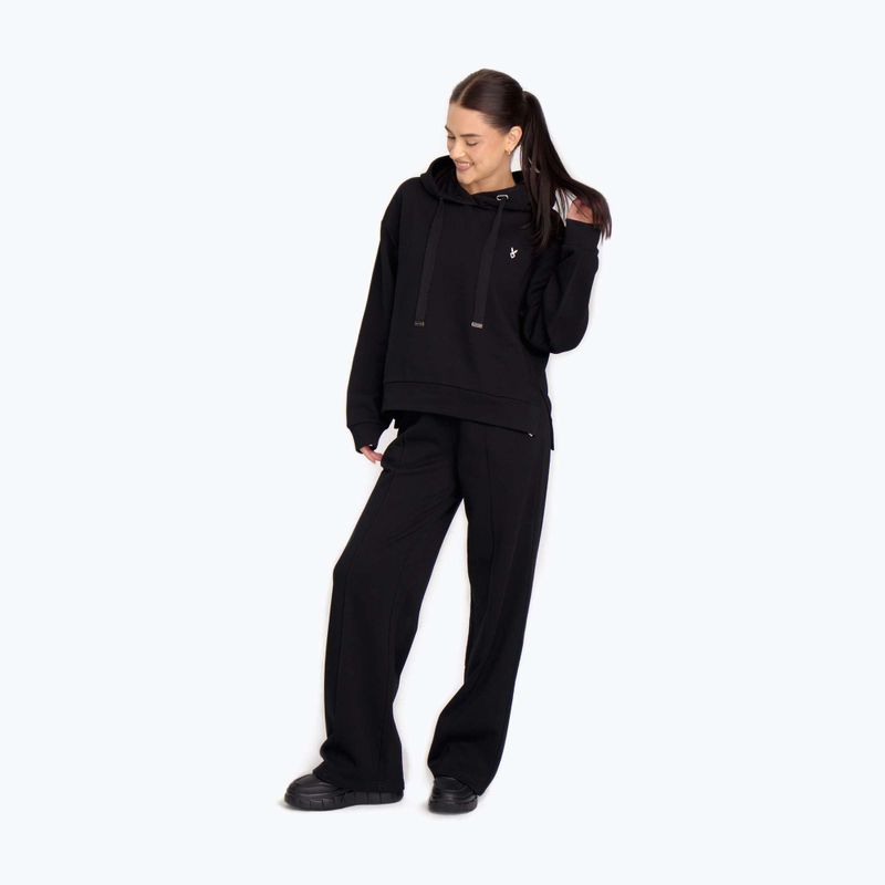 Felpa da allenamento donna Cardio Bunny HCB-125 black 2