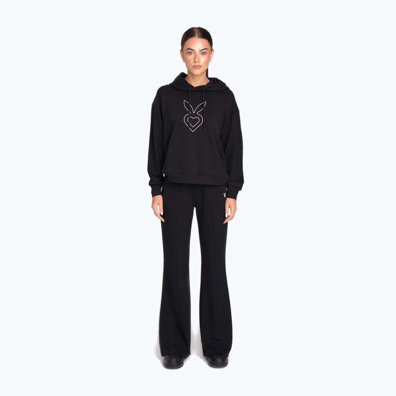 Pantaloni sportivi donna Cardio Bunny HCB-125 Flare black 3