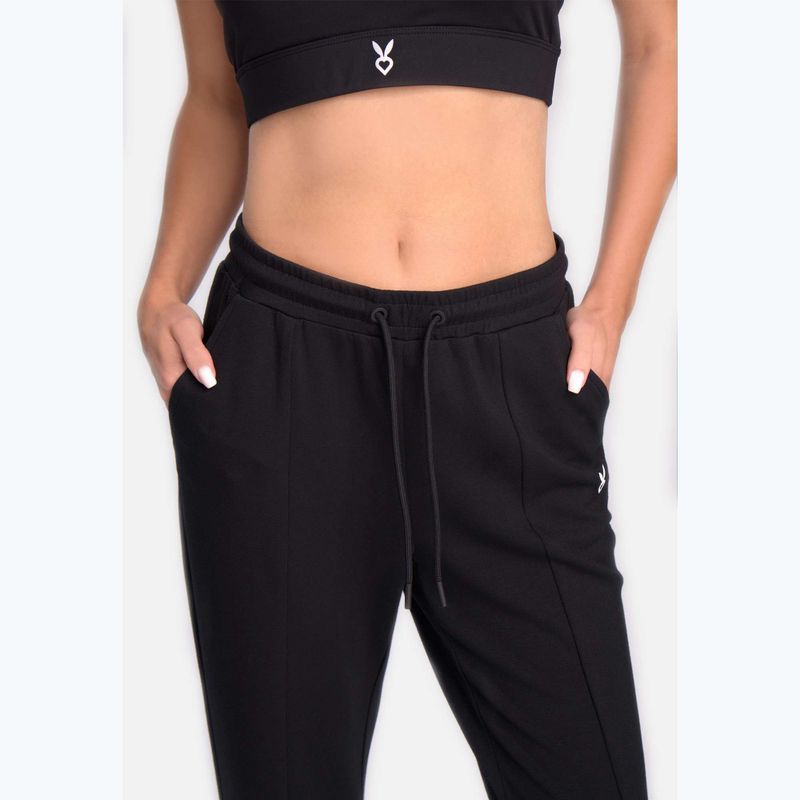 Pantaloni sportivi donna Cardio Bunny HCB-125 Flare black 5